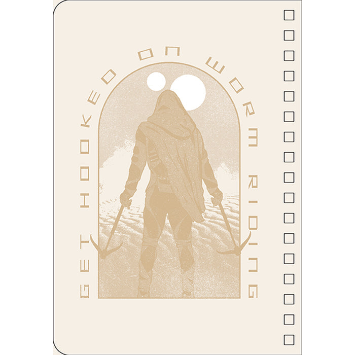 2026 Dune 13-Month Weekly Planner