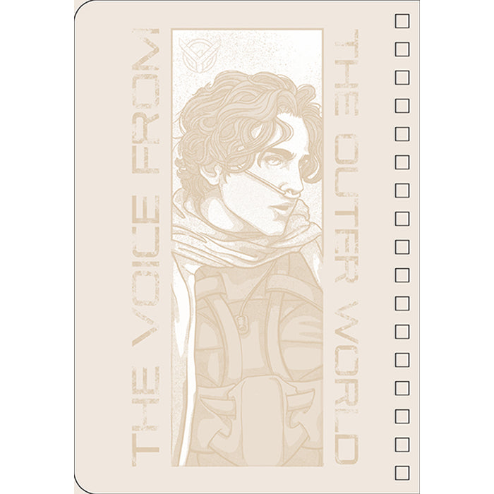 2026 Dune 13-Month Weekly Planner