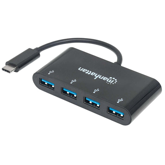 4-Port USB 3.0 Type-C Hub Image 1