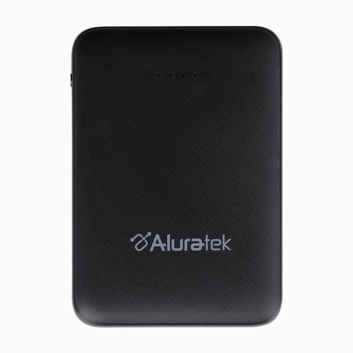 Aluratek portable 5k power bank viewer top