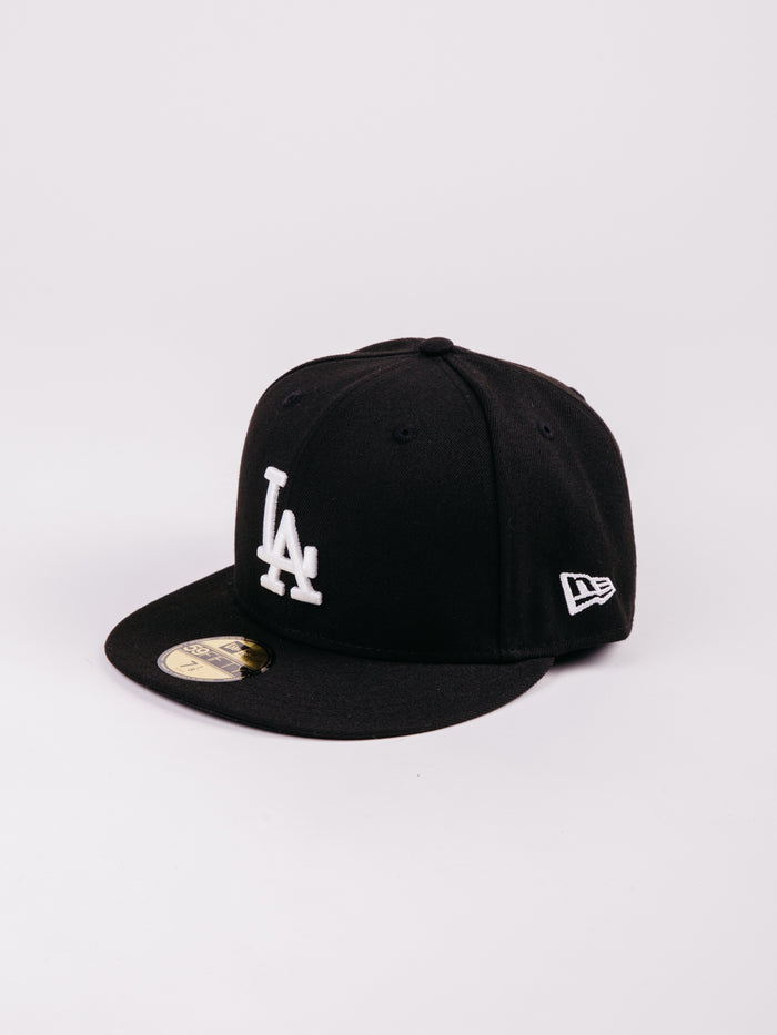 Gorra 59Fifty Los Angeles Dodgers Negra Fitted