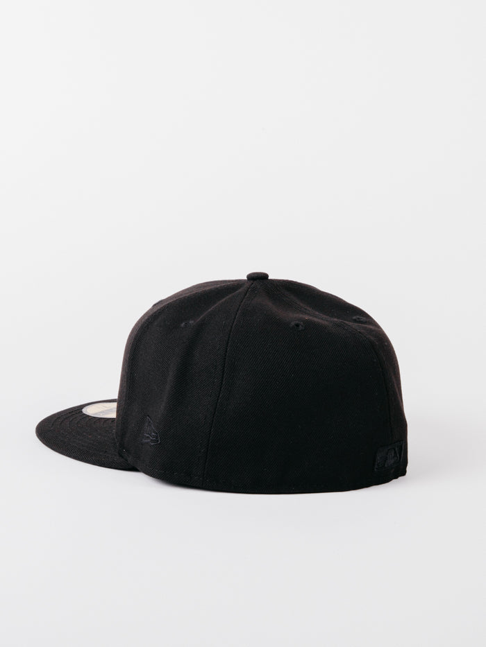 59FIFTY New York Yankees Black/Black - La Tienda de las Gorras