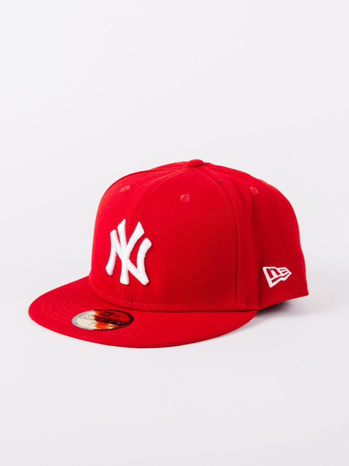 Gorra 59Fifty New York Yankees Rojo fitted