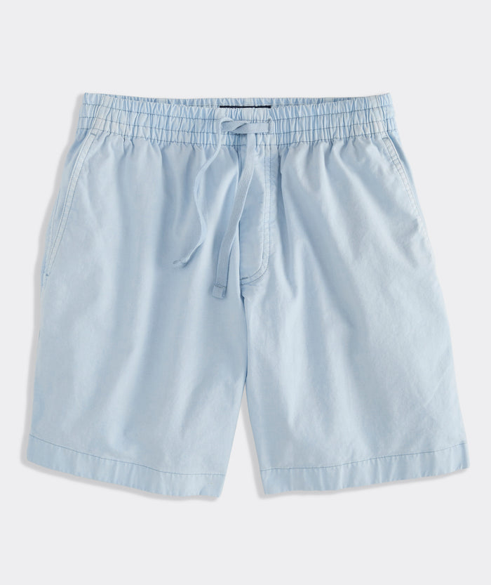 7” Pull-On Surfside Short - Del Mar Blue - Molly + Kate