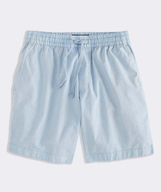 7” Pull-On Surfside Short - Del Mar Blue - Molly + Kate