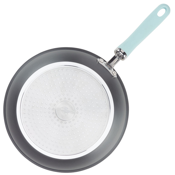 Cookware 9.5" and 11.75" Frying Pan Set | Light Blue