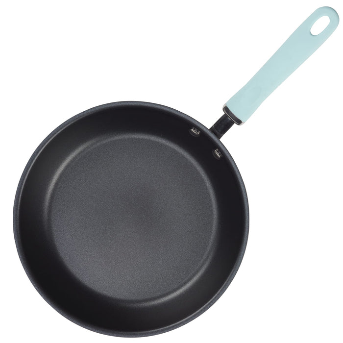 Cookware 9.5" and 11.75" Frying Pan Set | Light Blue