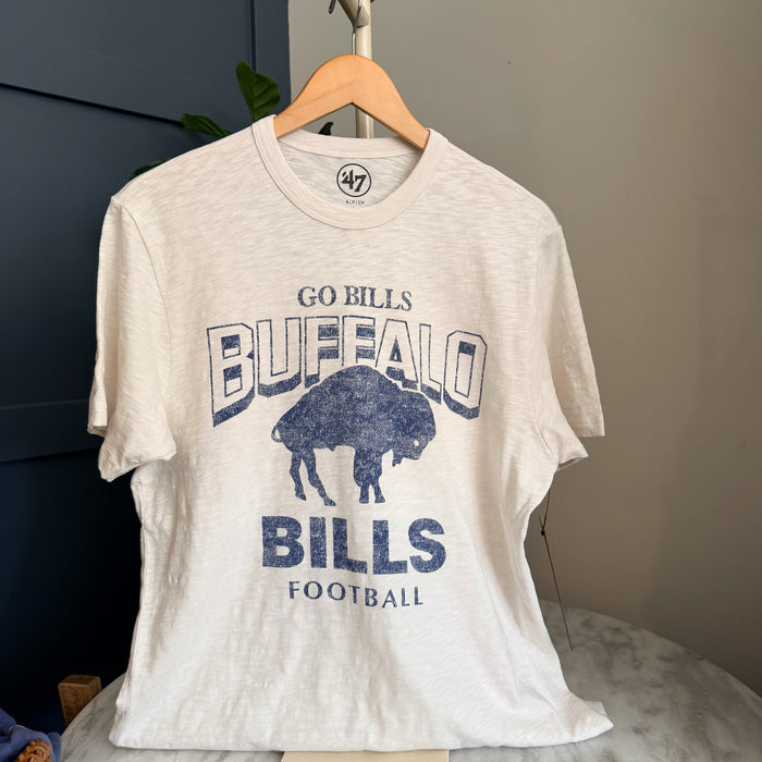 Buffalo Bills '47 Buffalo Bills Washed Tee - Molly + Kate