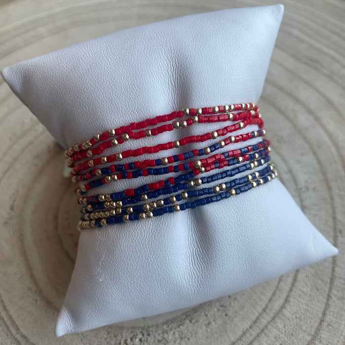 Hope Unwritten Bracelet - Buffalo Game Day - Molly + Kate