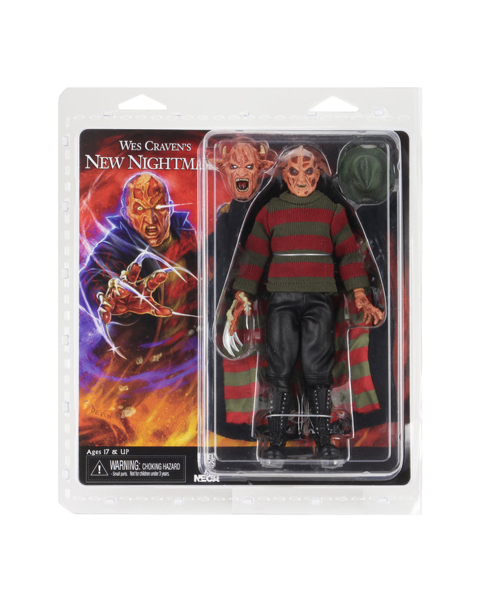 A Nightmare on Elm Street - New Nightmare Freddy 8” Clothed Action Figure