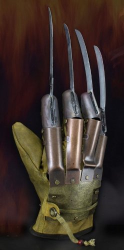 Nightmare on Elm Street (1984) - Prop Replica Freddy Glove - Kryptonite Character Store
