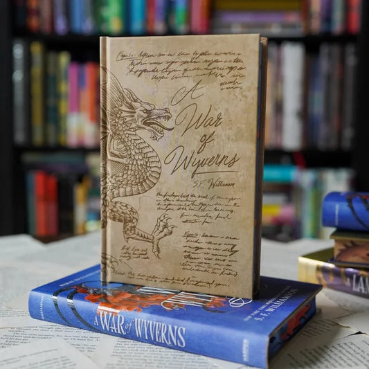 A War of Wyverns LitJoy Edition (A Language of Dragons #2)