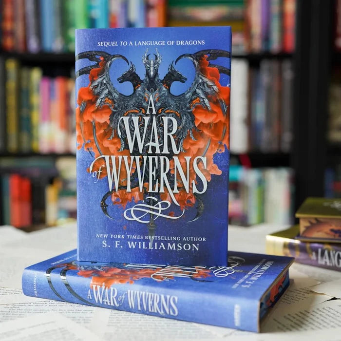 A War of Wyverns LitJoy Edition (A Language of Dragons #2)