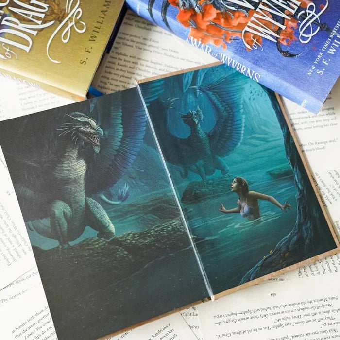 A War of Wyverns LitJoy Edition (A Language of Dragons #2)