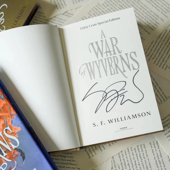 A War of Wyverns LitJoy Edition (A Language of Dragons #2)