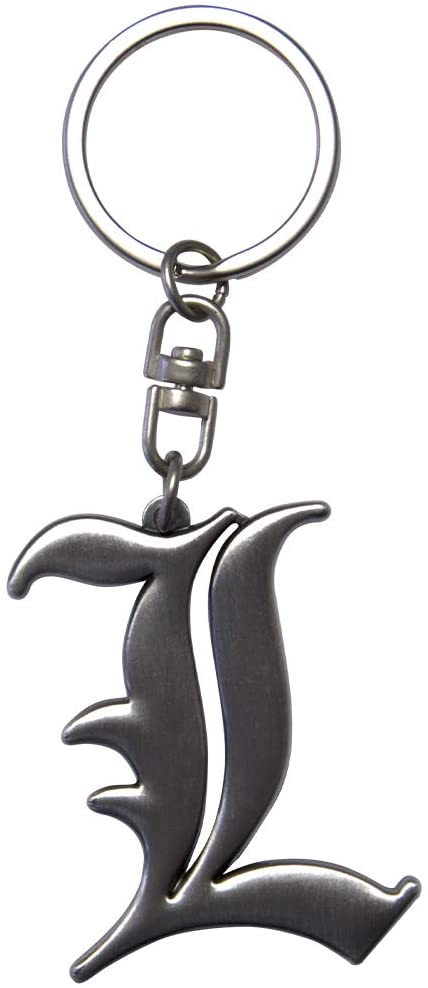 Abysse America Death Note - "L" 3D Keychain - Kryptonite Character Store