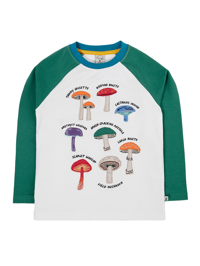 Ace Applique Top