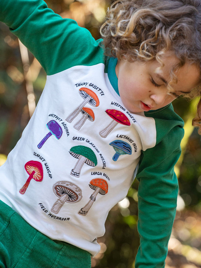 Ace Applique Top