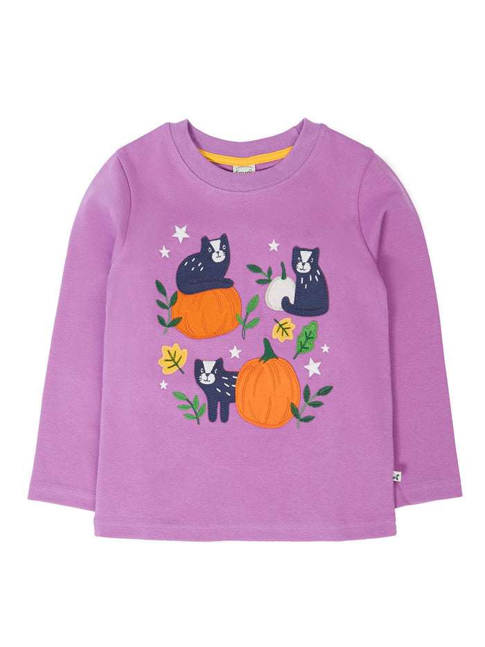 Periwinkle/Cats / 0-3m
