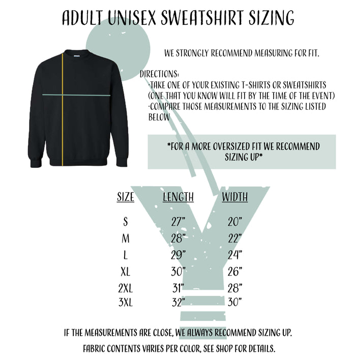 "Adventures" Camping Sweatshirt