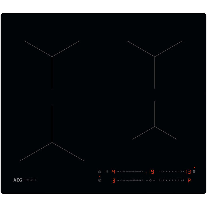 AEG Series 5000 TO64IA00CB 58cm Induction Hob Black