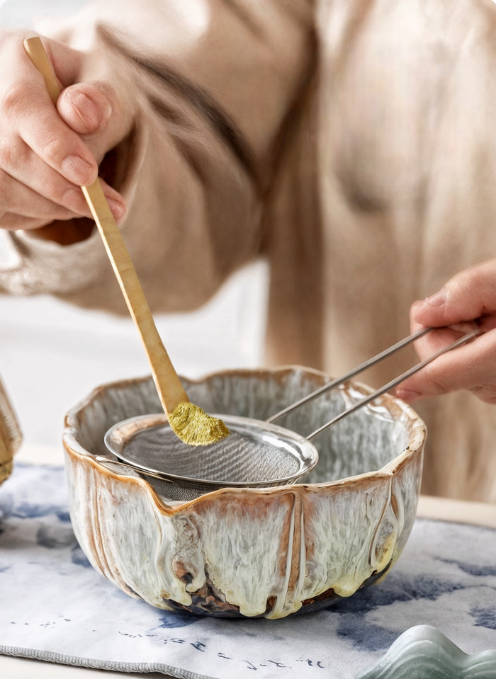 Aeris Home – Artisan Matcha Set