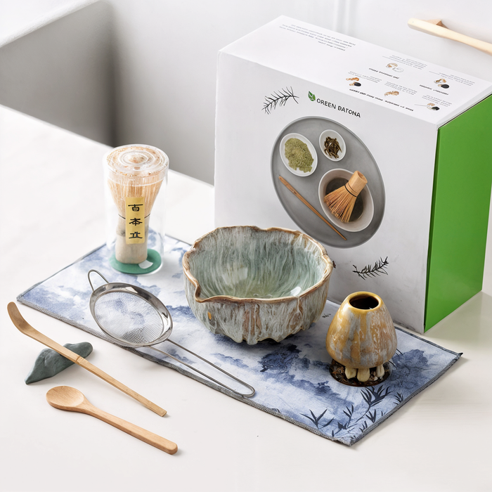 Aeris Home – Artisan Matcha Set