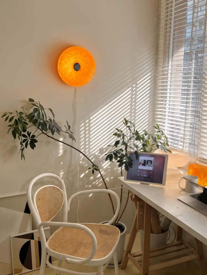 Aeris Home – Bauhaus Donut Lamp
