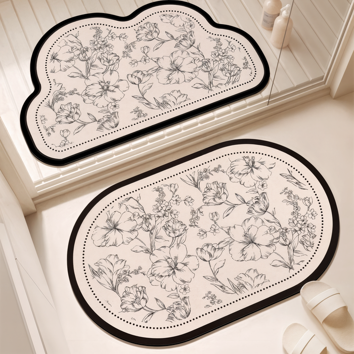 Aeris Home – Botanique Bath Mat