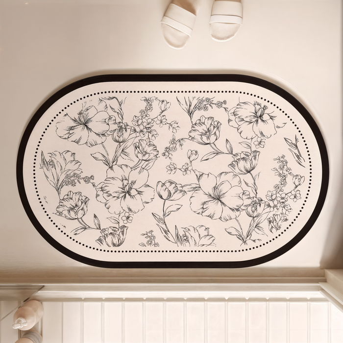 Aeris Home – Botanique Bath Mat