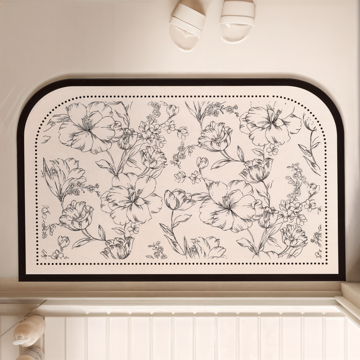 Aeris Home – Botanique Bath Mat