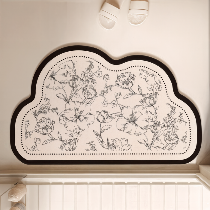 Aeris Home – Botanique Bath Mat