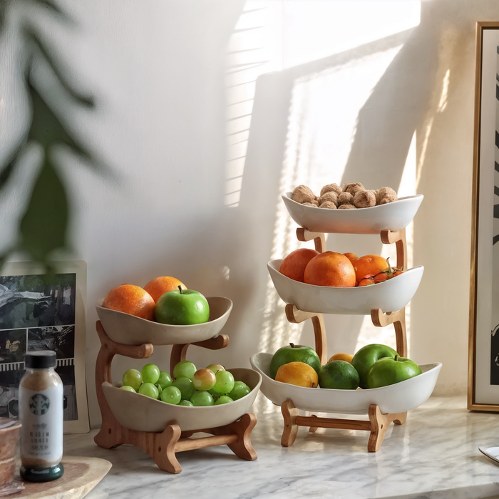 Aeris Home – Cascade Serving Stand