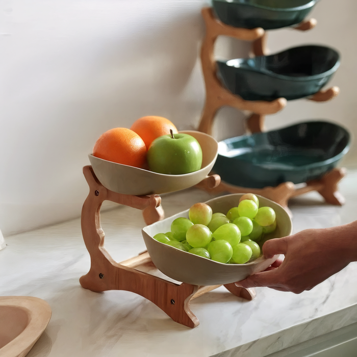 Aeris Home – Cascade Serving Stand