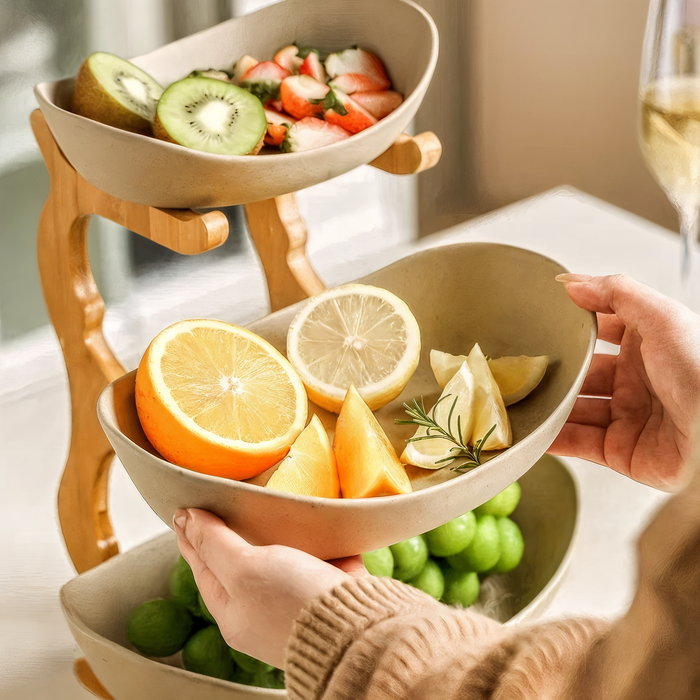 Aeris Home – Cascade Serving Stand