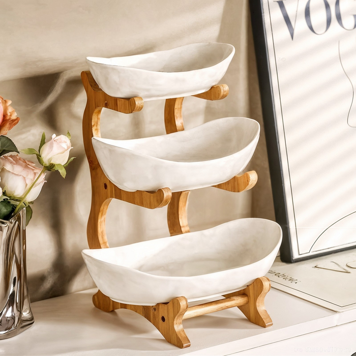 Aeris Home – Cascade Serving Stand