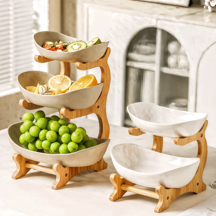 Aeris Home – Cascade Serving Stand