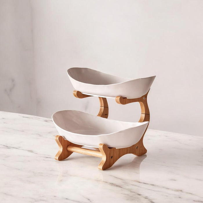 Aeris Home – Cascade Serving Stand