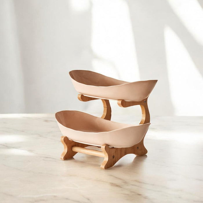 Aeris Home – Cascade Serving Stand