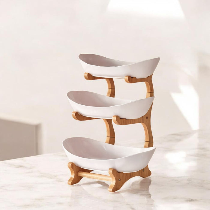 Aeris Home – Cascade Serving Stand