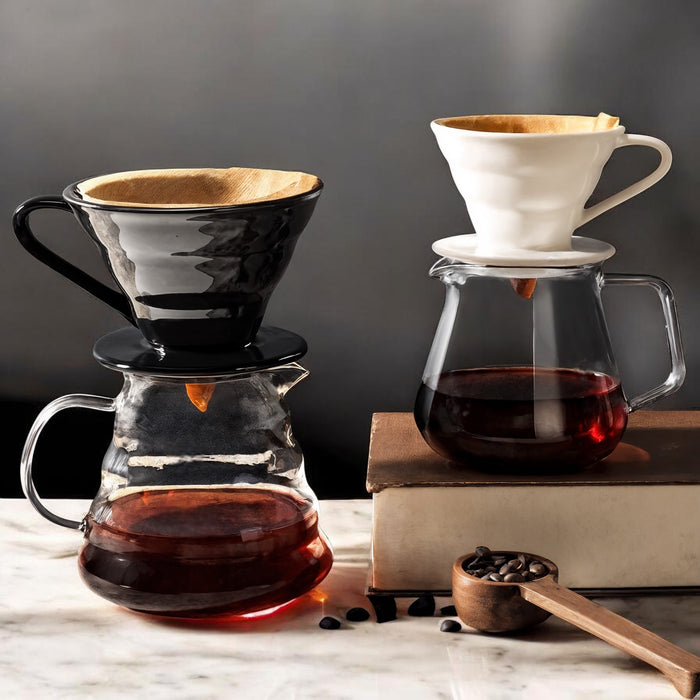 Aeris Home – Ceramic Pour Over Coffee Dripper
