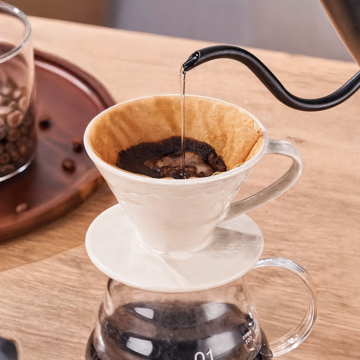 Aeris Home – Ceramic Pour Over Coffee Dripper