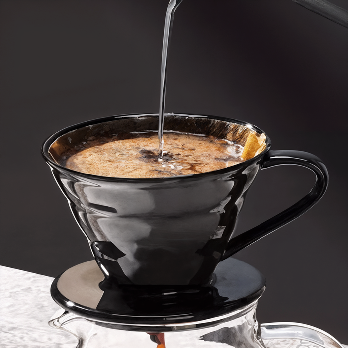 Aeris Home – Ceramic Pour Over Coffee Dripper