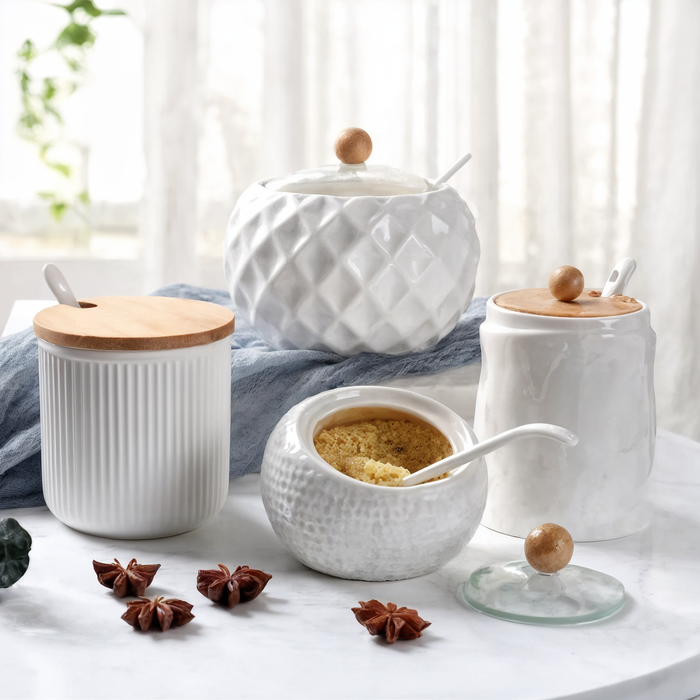 Aeris Home – Ceramic Seasoning Jar