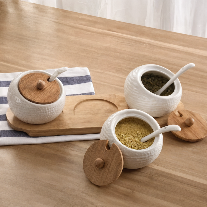 Aeris Home – Ceramic Seasoning Jar