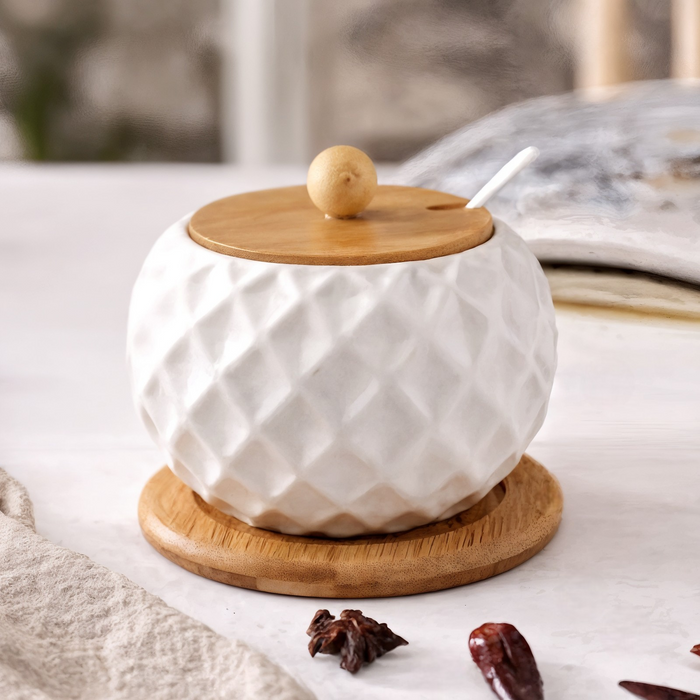 Aeris Home – Ceramic Seasoning Jar
