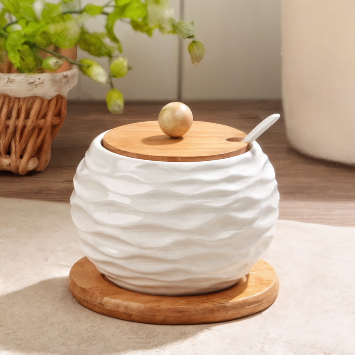 Aeris Home – Ceramic Seasoning Jar