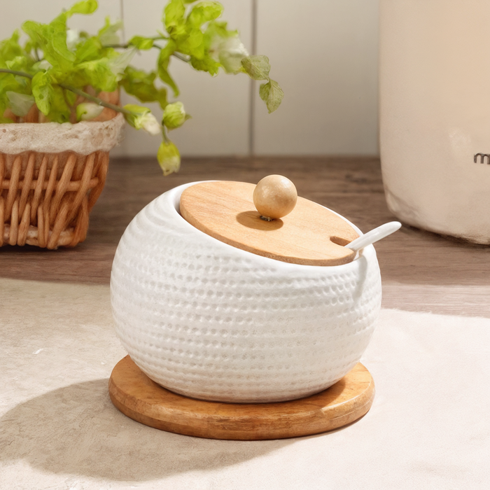 Aeris Home – Ceramic Seasoning Jar