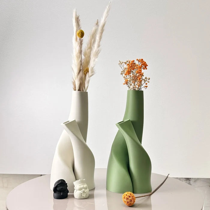 Aeris Home – Étreinte Vase Set