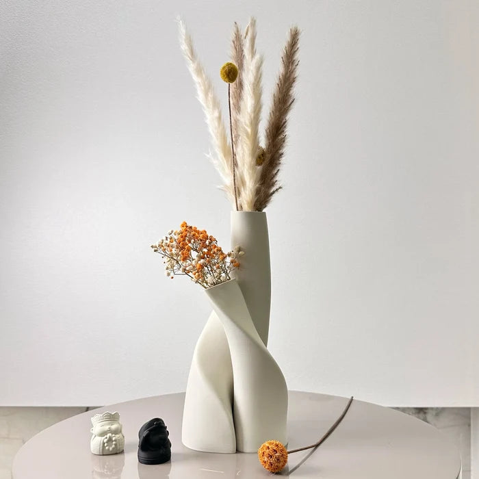 Aeris Home – Étreinte Vase Set